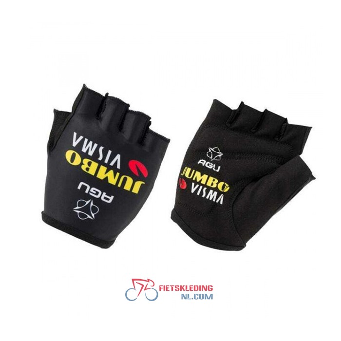 2021 Jumbo Visma Korte Handschoenen